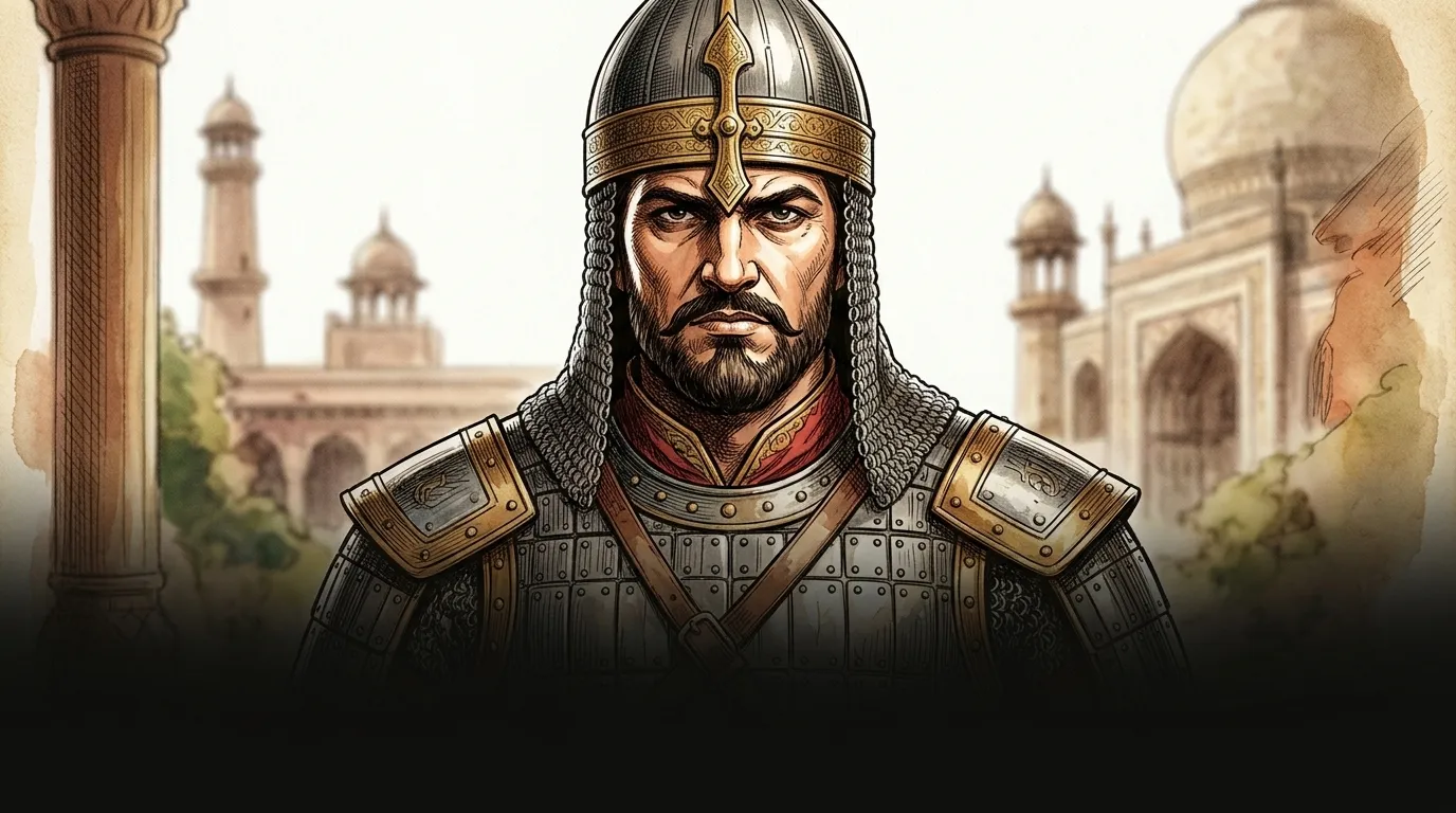 Akbar the Great — 图书封面 — Wonder People
