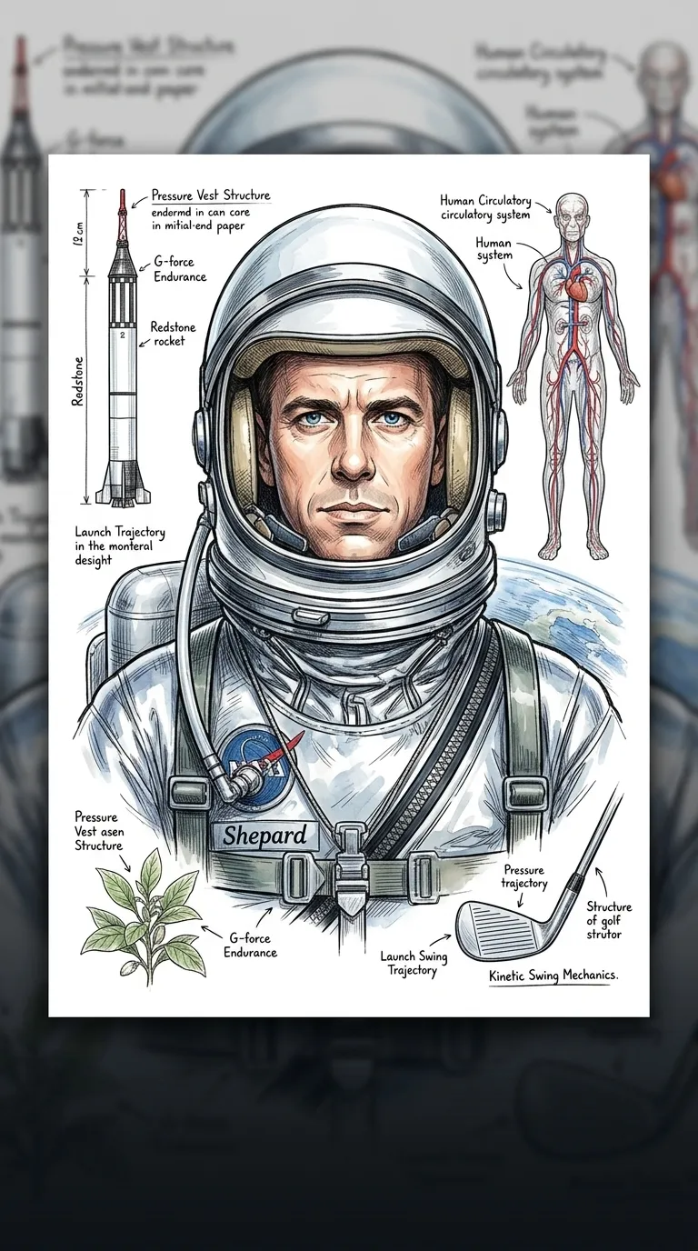 Alan Shepard — 图书封面 — Wonder Science