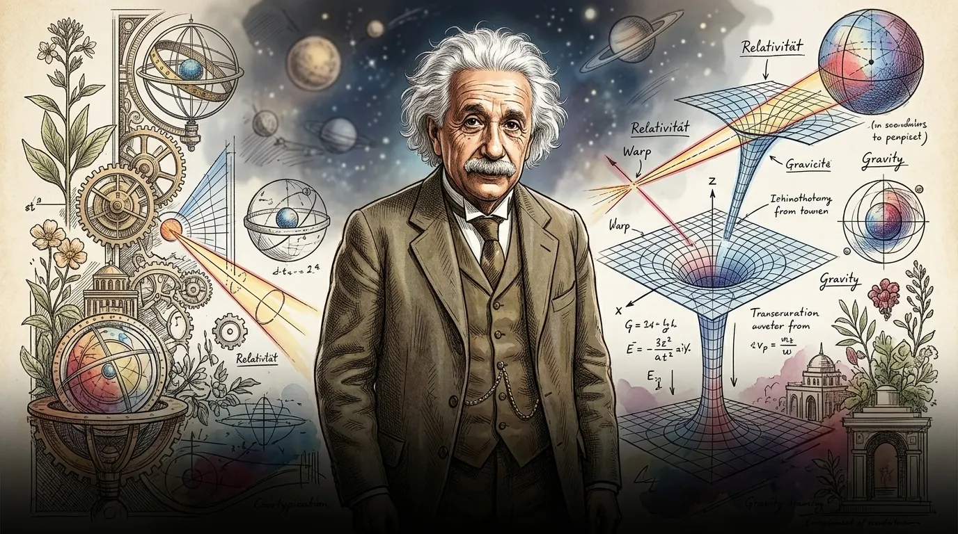 Albert Einstein — book cover — Wonder Science