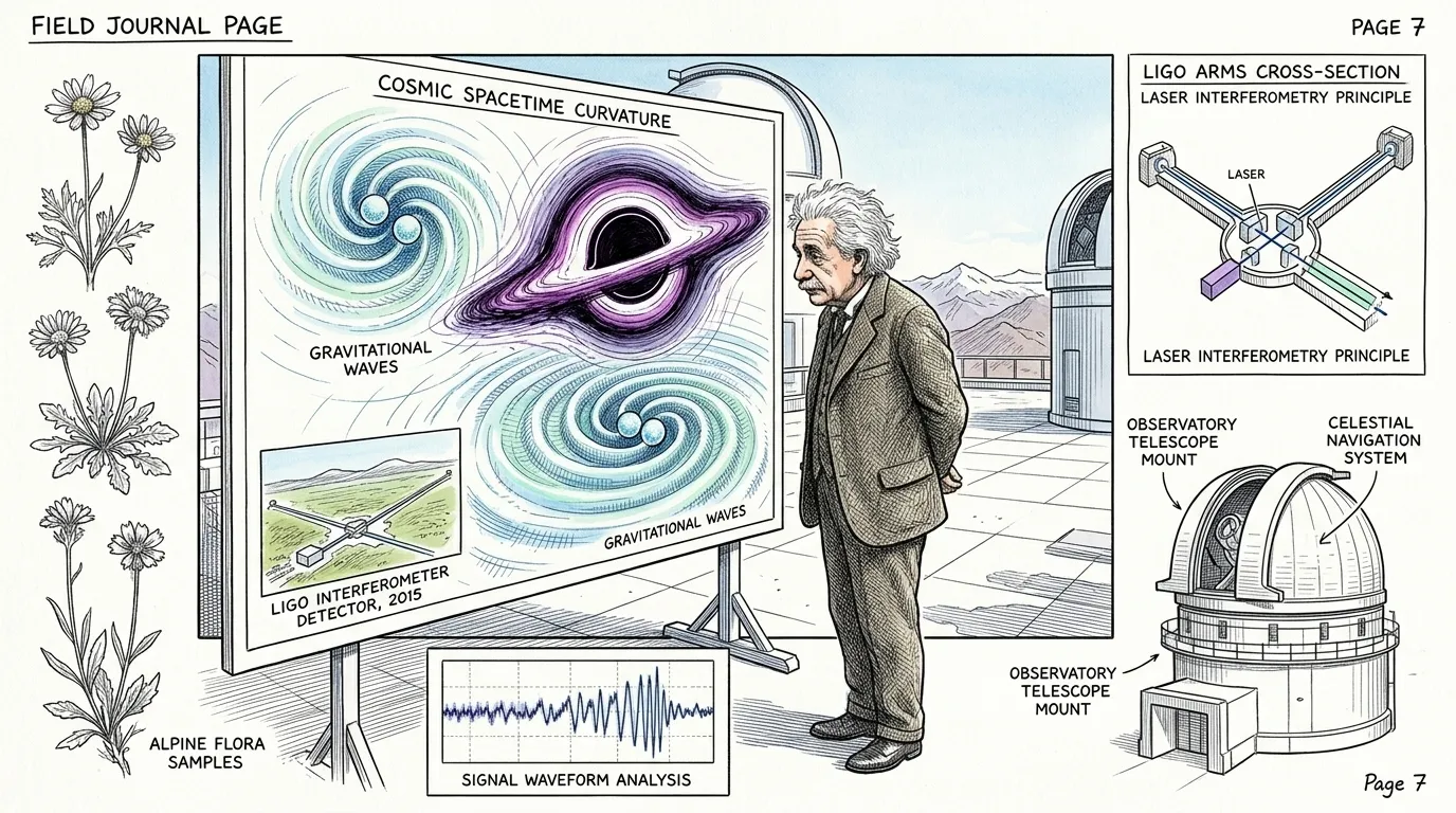 Einstein's theories not only explained existing astronomical observations but also made astonishing predictions, many of which have since been confirmed with…