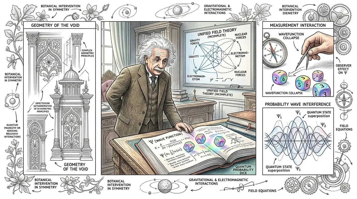 Despite his monumental achievements, Einstein spent his later years grappling with a new frontier: quantum mechanics. While his work initiated the quantum…