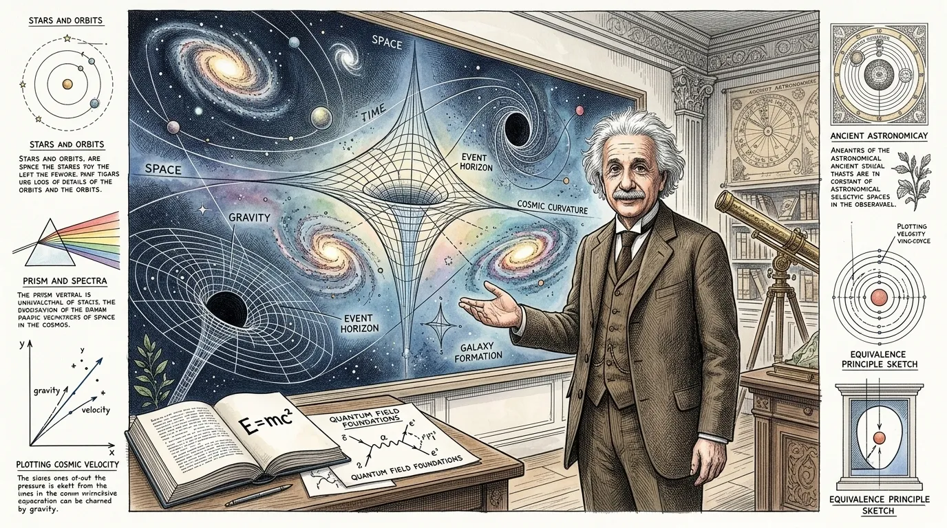 Albert Einstein's legacy extends far beyond his equations; it embodies a profound curiosity that challenged dogma and dared to reimagine reality.