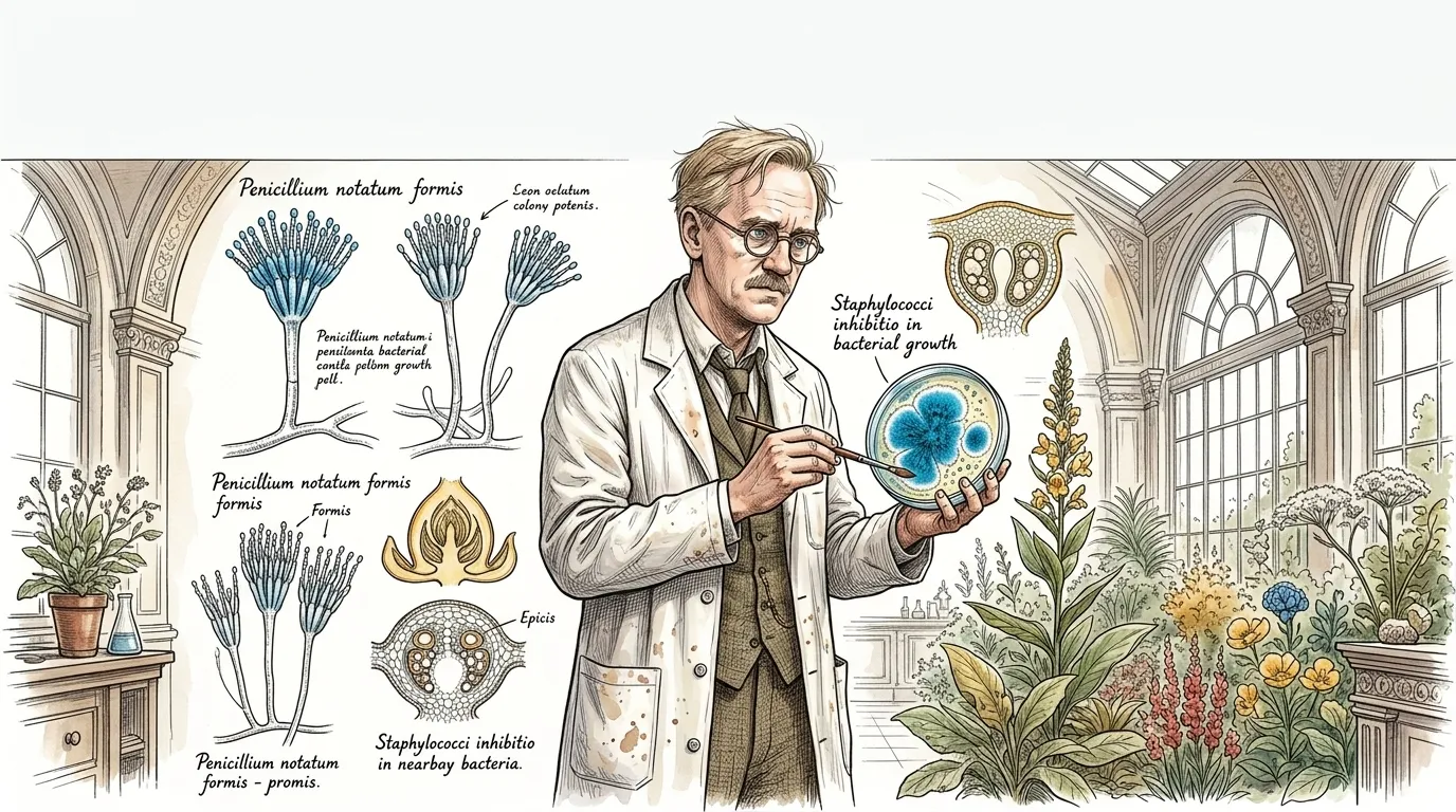 Alexander Fleming — 图书封面 — Wonder Science