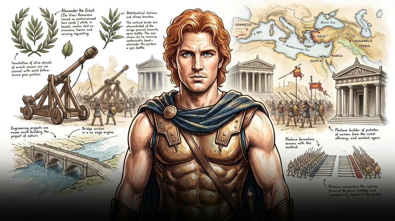 Alexander the Great — 图书封面 — Wonder People