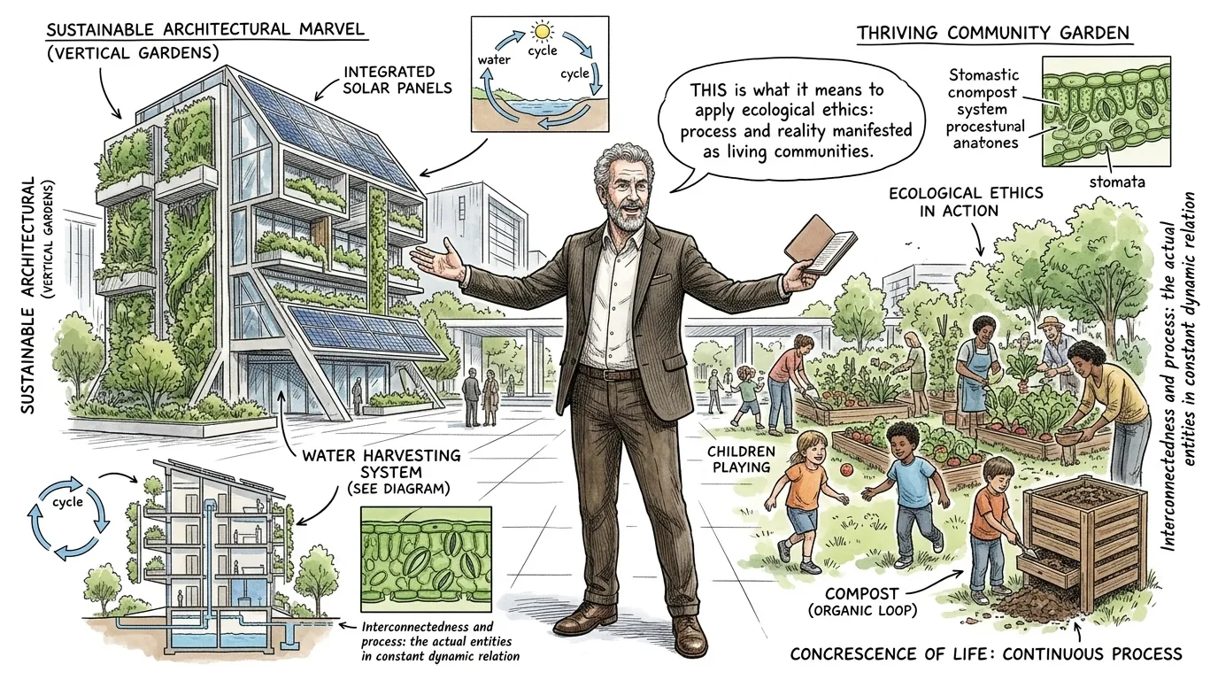 Dr. Thorne presents a montage of modern applications, illustrating how Whitehead's philosophy, though complex, offers profound insights for contemporary… Dr. Thorne presents a montage of modern applications, illustrating how Whitehead's philosophy, though complex, offers profound insights for contemporary…