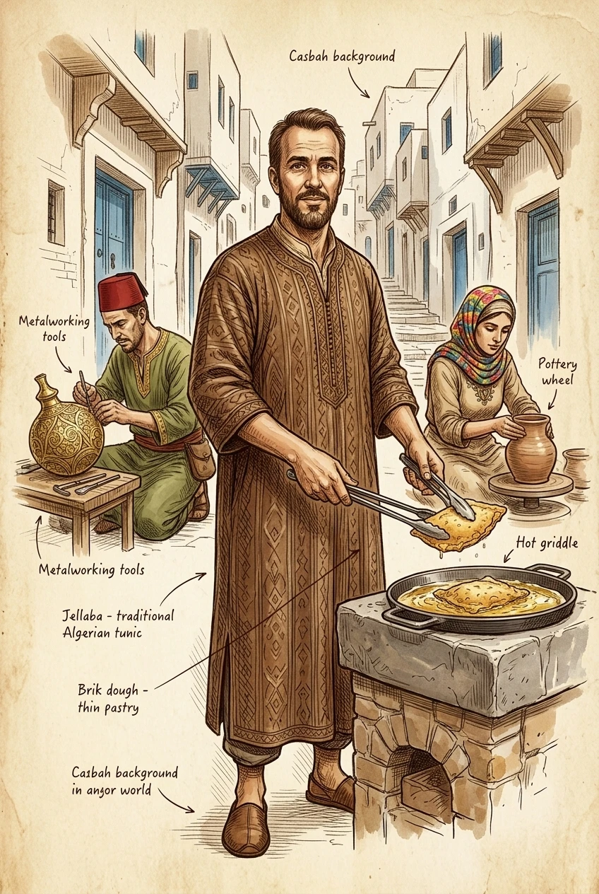 Algiers, Algeria — 图书封面 — Wonder Travel