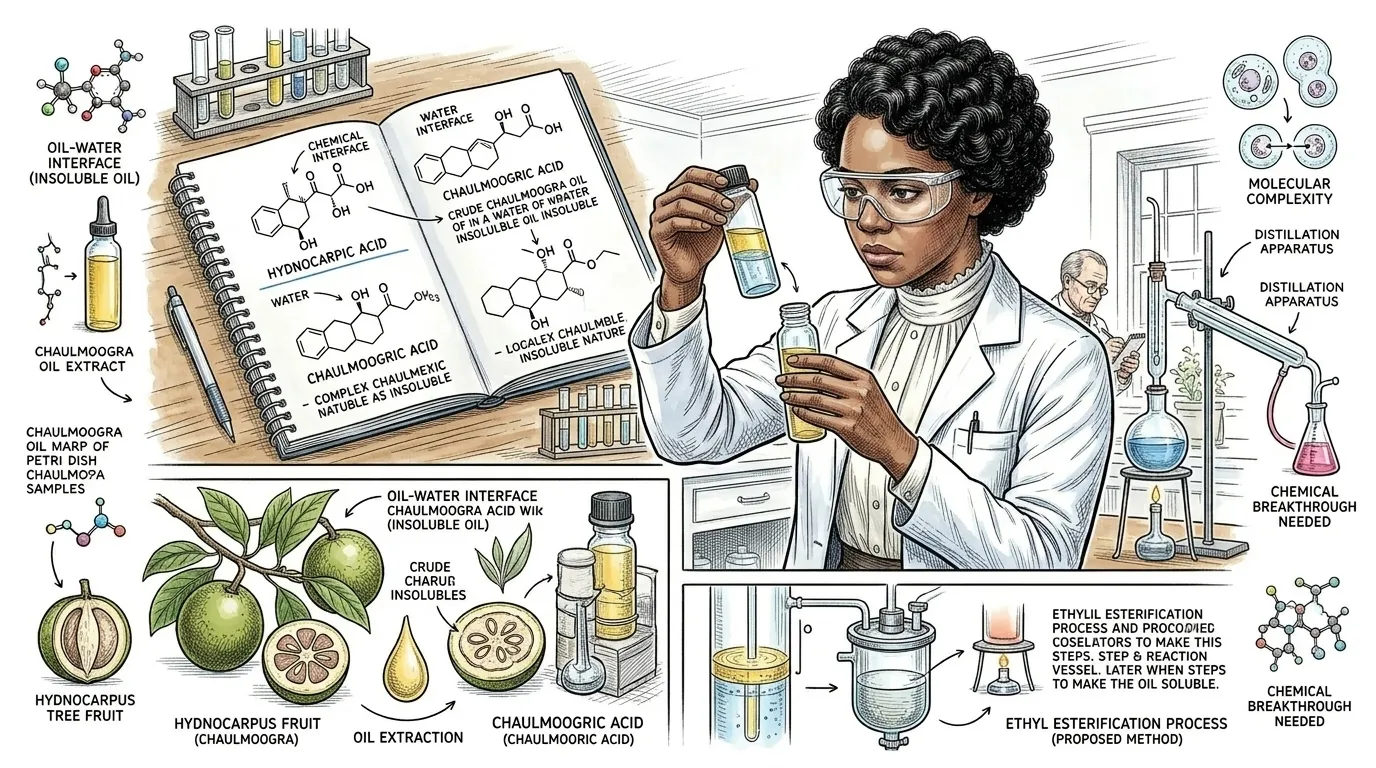 Alice Augusta Ball — page 3 illustration — Wonder Science Alice Augusta Ball — page 3 illustration — Wonder Science