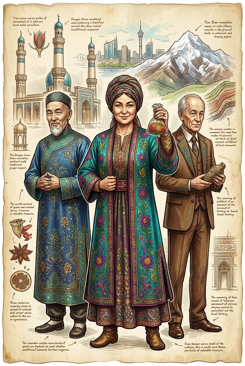 Almaty, Kazakhstan — 图书封面 — Wonder Travel