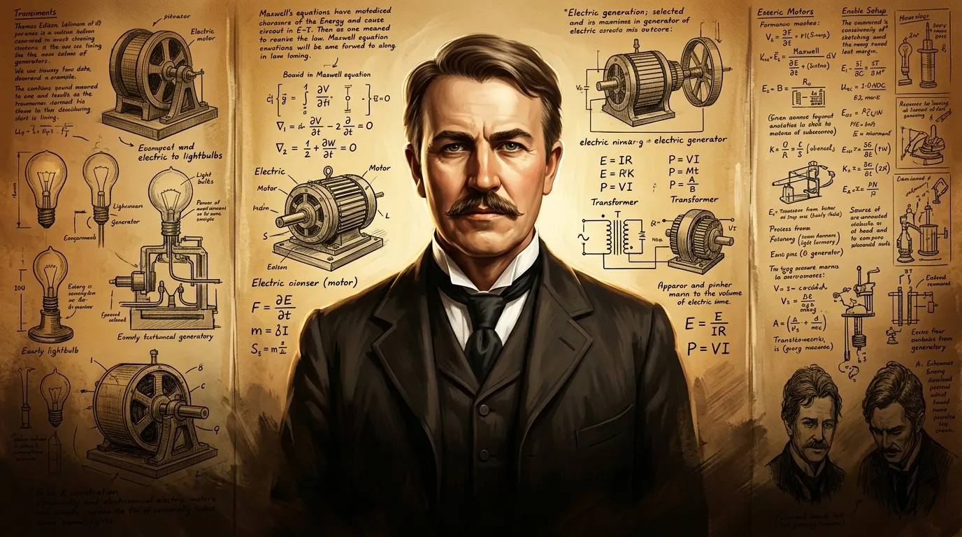 Alternating Current System — 图书封面 — Wonder Inventions