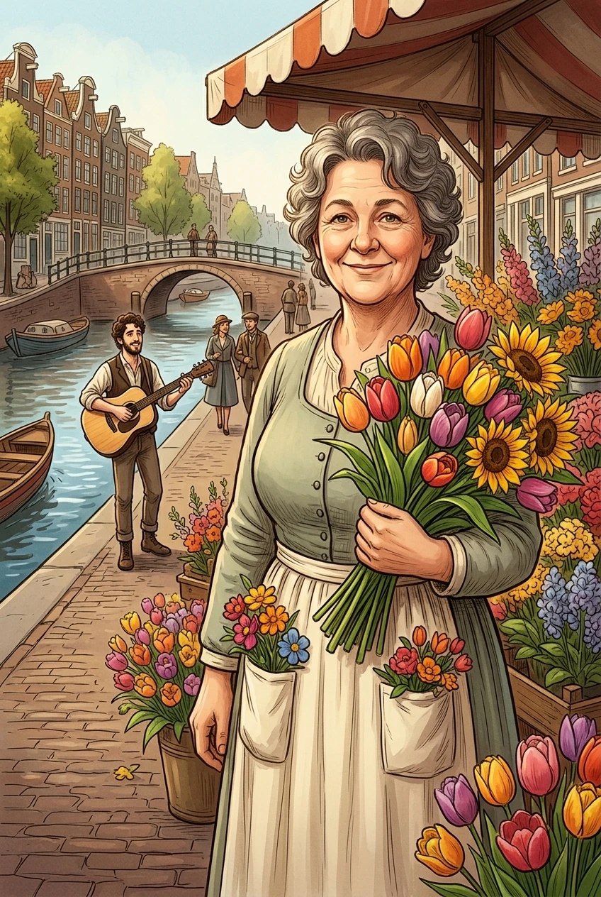 amsterdam — 图书封面 — Wonder Travel