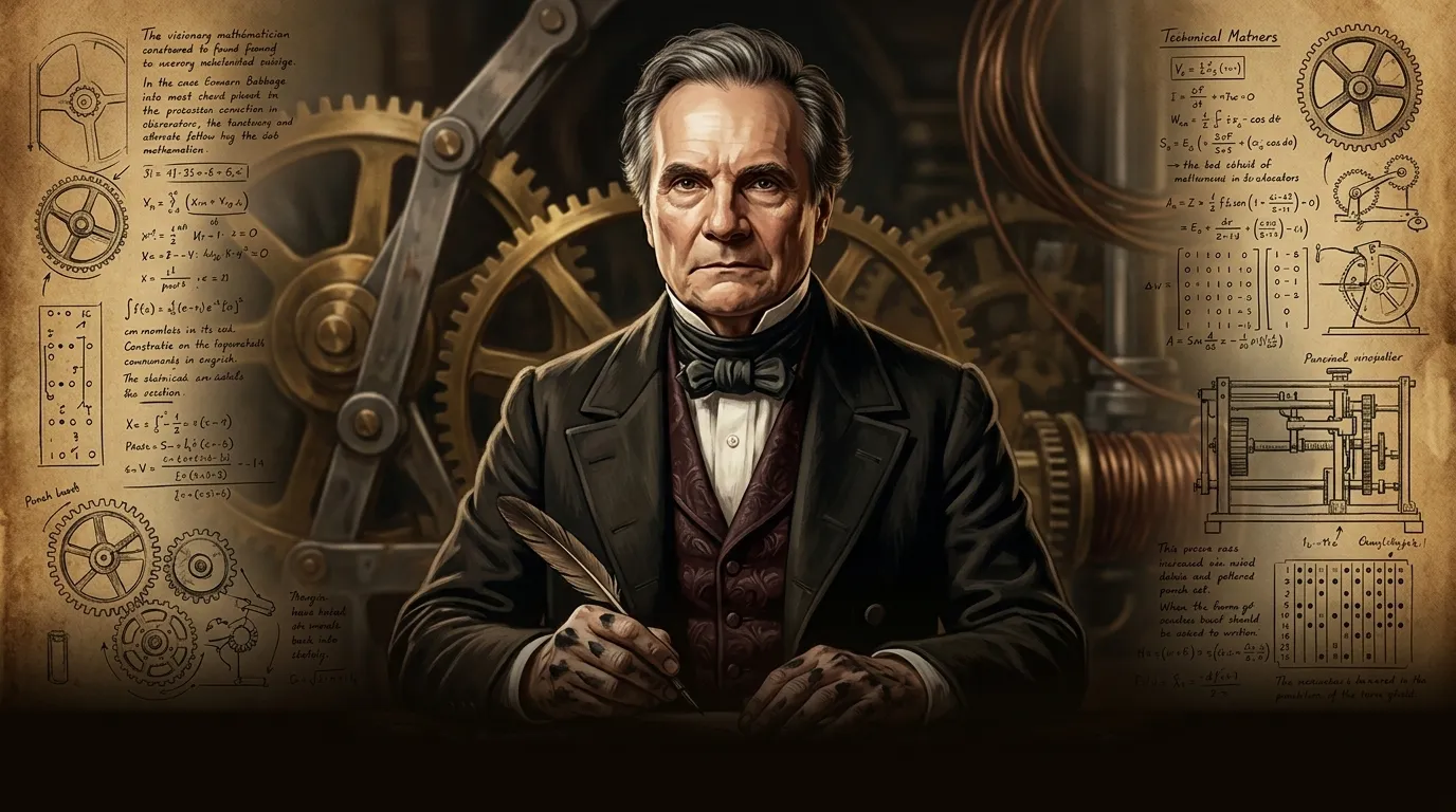 Analytical Engine — 图书封面 — Wonder Inventions