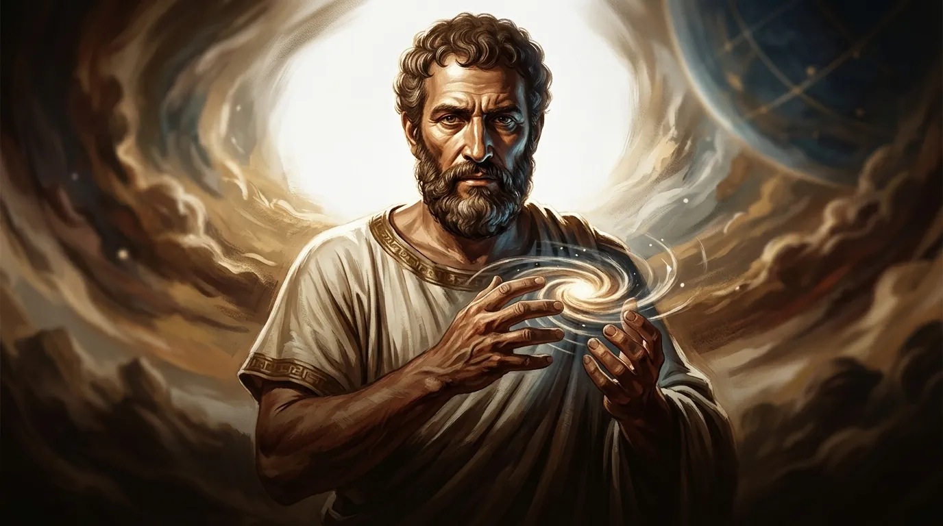 Anaxagoras — 图书封面 — Wonder Philosophy