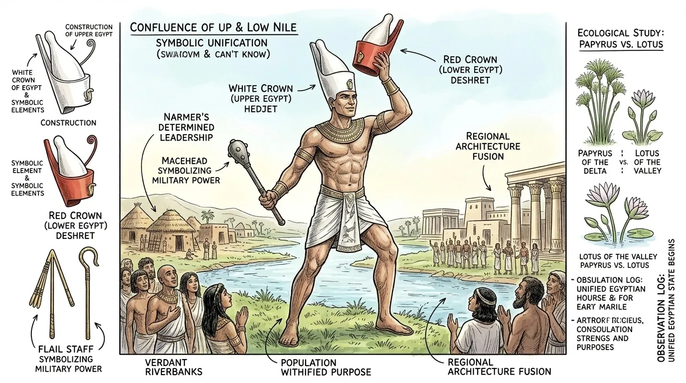 Three millennia before Alexandria's fall, the foundation of this great civilization was laid. Around 3100 BCE, Upper and Lower Egypt were distinct lands, their…