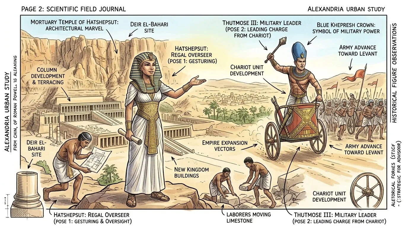 The New Kingdom, from approximately 1550 to 1070 BCE, represented the zenith of Egyptian imperial power and cultural influence.