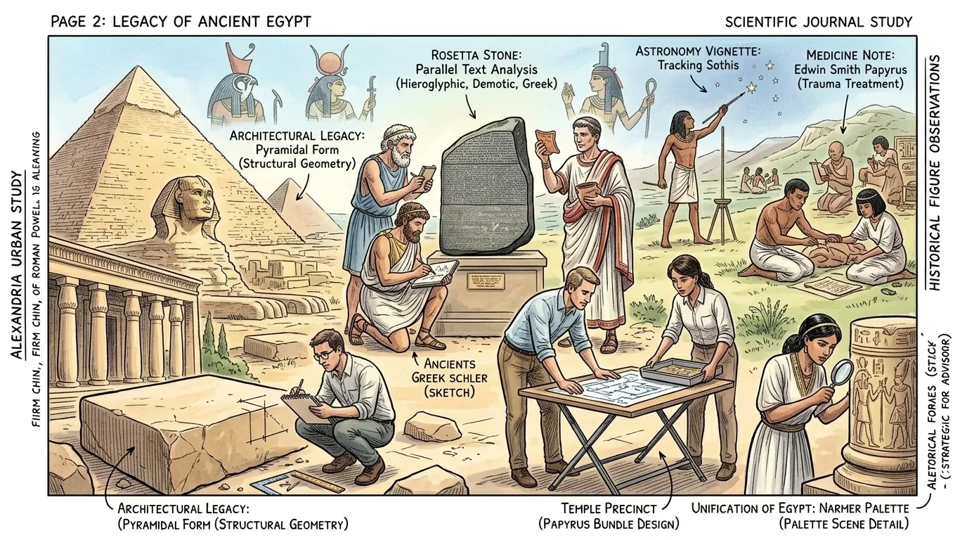 Though independent pharaonic rule ended with Cleopatra VII, the legacy of Ancient Egypt endured, profoundly shaping subsequent civilizations.