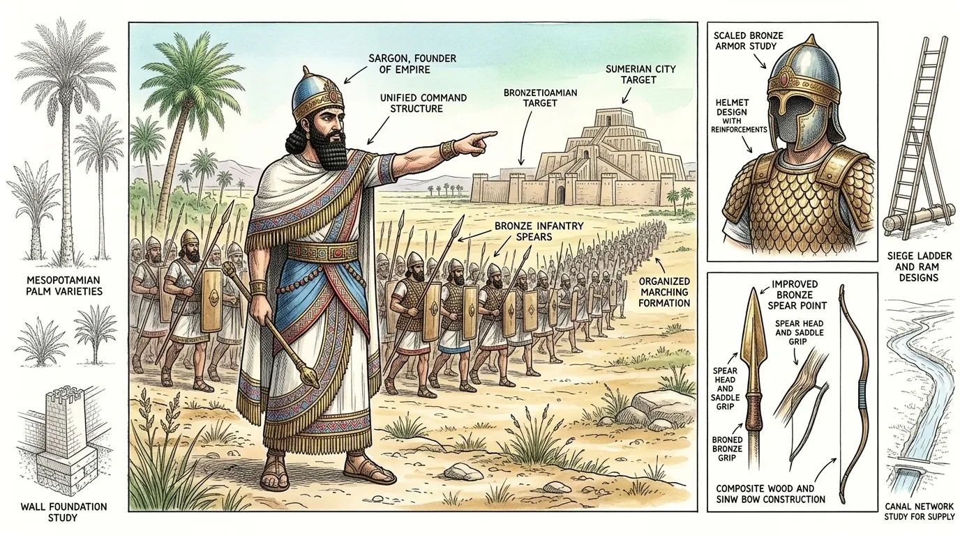 The fragmented world of Sumerian city-states was irrevocably altered by the arrival of a figure of unparalleled ambition: Sargon of Akkad. The fragmented world of Sumerian city-states was irrevocably altered by the arrival of a figure of unparalleled ambition: Sargon of Akkad.