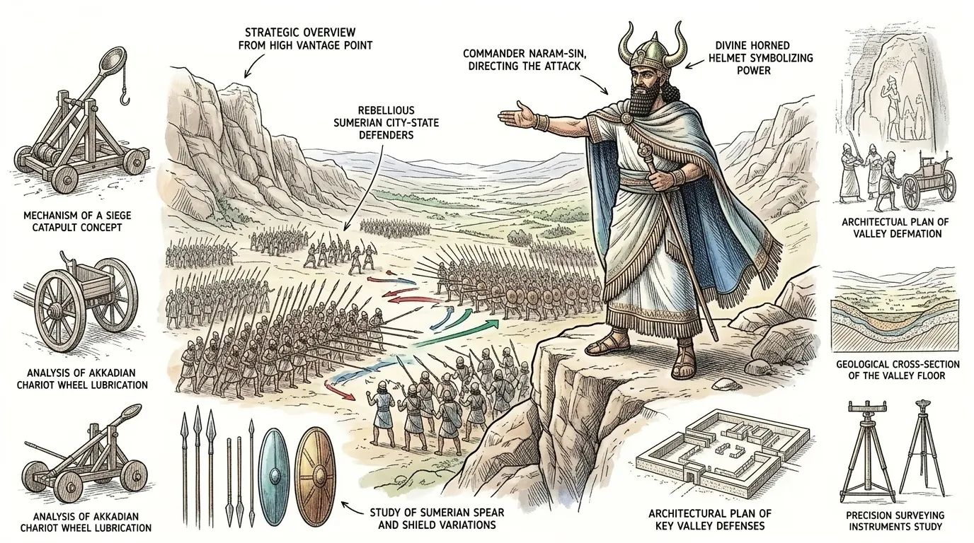 The reign of Naram-Sin, Sargon's grandson, marked both the zenith and the gravest challenge to Akkadian imperial power. Following in his grandfather's… The reign of Naram-Sin, Sargon's grandson, marked both the zenith and the gravest challenge to Akkadian imperial power. Following in his grandfather's…
