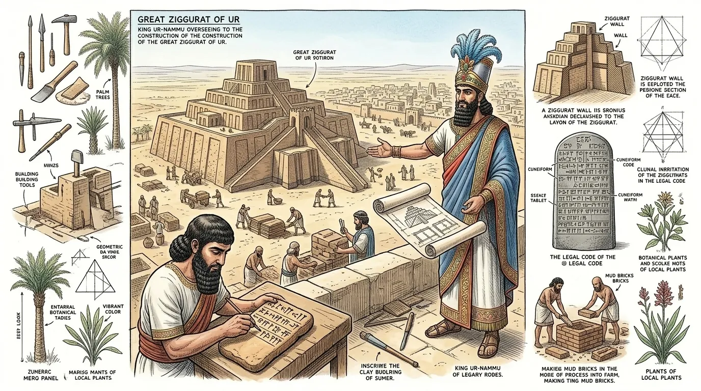 From the ashes of Akkadian decline and the chaos of Gutian rule, a powerful resurgence of Sumerian culture and political authority emerged. From the ashes of Akkadian decline and the chaos of Gutian rule, a powerful resurgence of Sumerian culture and political authority emerged.