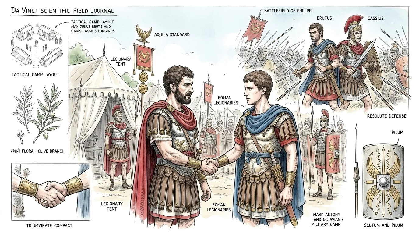 The assassination did not restore the Republic. Instead, it triggered another civil war. Mark Antony, Caesar's lieutenant, formed the Second Triumvirate with… The assassination did not restore the Republic. Instead, it triggered another civil war. Mark Antony, Caesar's lieutenant, formed the Second Triumvirate with…