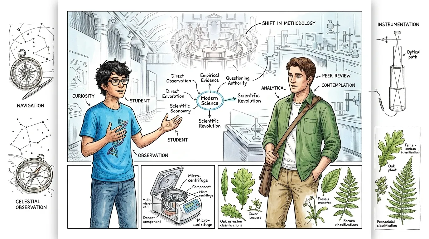 维萨里(Vesalius)的工作超越了解剖学;它点燃了一场科学革命。通过优先考虑直接观察和经验证据,而非不加质疑的古代权威,他为现代科学奠定了哲学和… 维萨里(Vesalius)的工作超越了解剖学;它点燃了一场科学革命。通过优先考虑直接观察和经验证据,而非不加质疑的古代权威,他为现代科学奠定了哲学和…