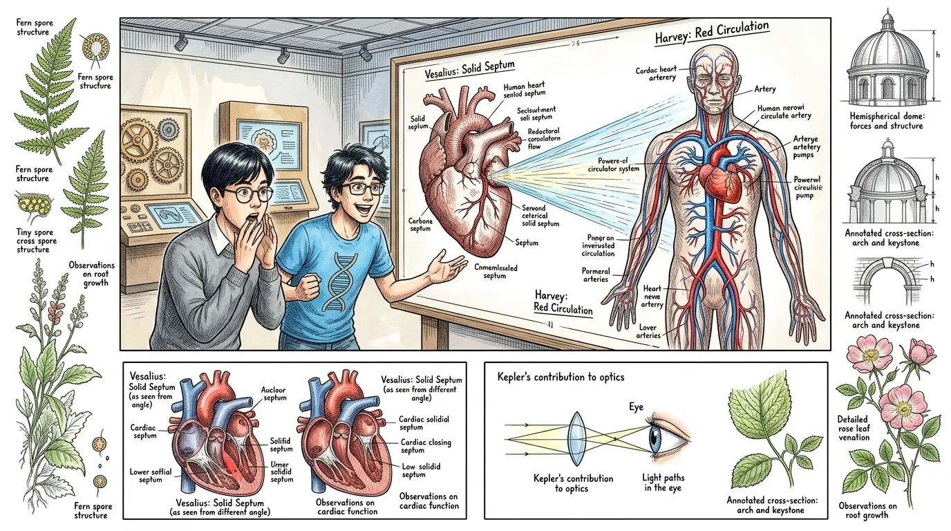 Andreas Vesalius — page 9 illustration — Wonder Science Andreas Vesalius — page 9 illustration — Wonder Science