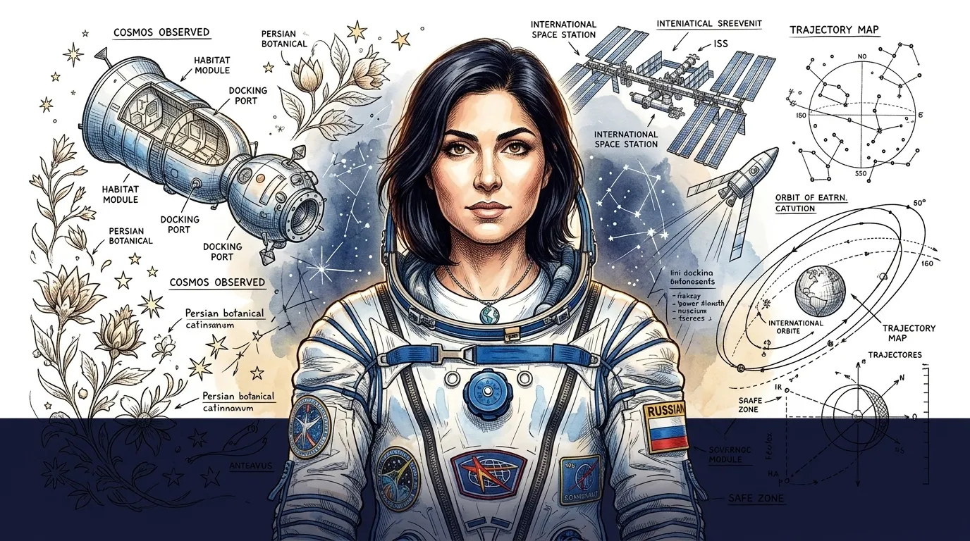 Anousheh Ansari — 图书封面 — Wonder Science