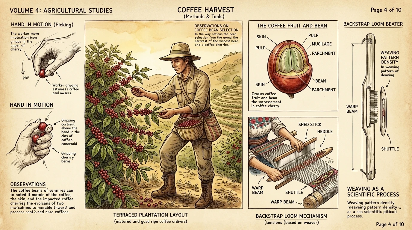 咖啡种植园点缀在安提瓜周围的山坡上,是危地马拉经济的重要组成部分。工人们一丝不苟地采摘咖啡豆,这个过程充满了传统和当地的专业知识。 咖啡种植园点缀在安提瓜周围的山坡上,是危地马拉经济的重要组成部分。工人们一丝不苟地采摘咖啡豆,这个过程充满了传统和当地的专业知识。