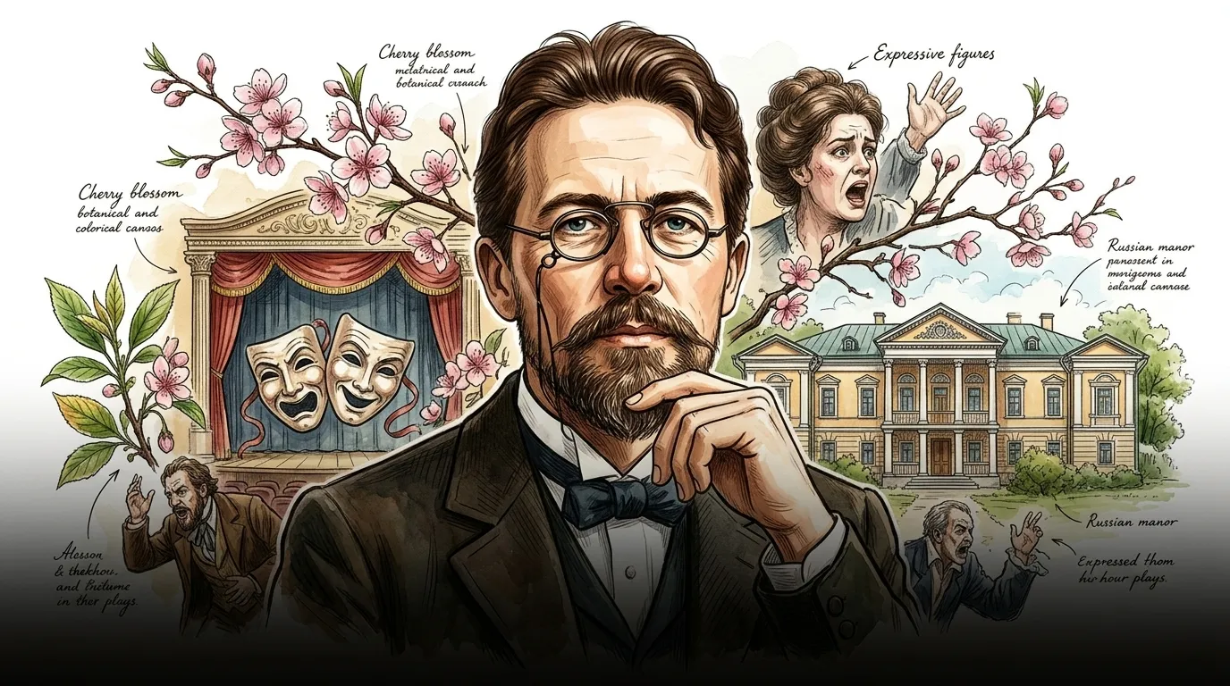 Anton Chekhov — 图书封面 — Wonder People