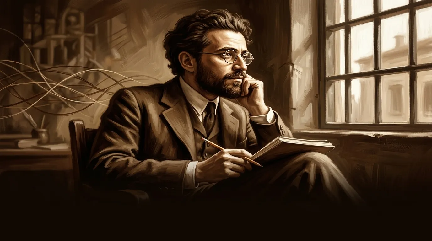Antonio Gramsci — 图书封面 — Wonder Philosophy