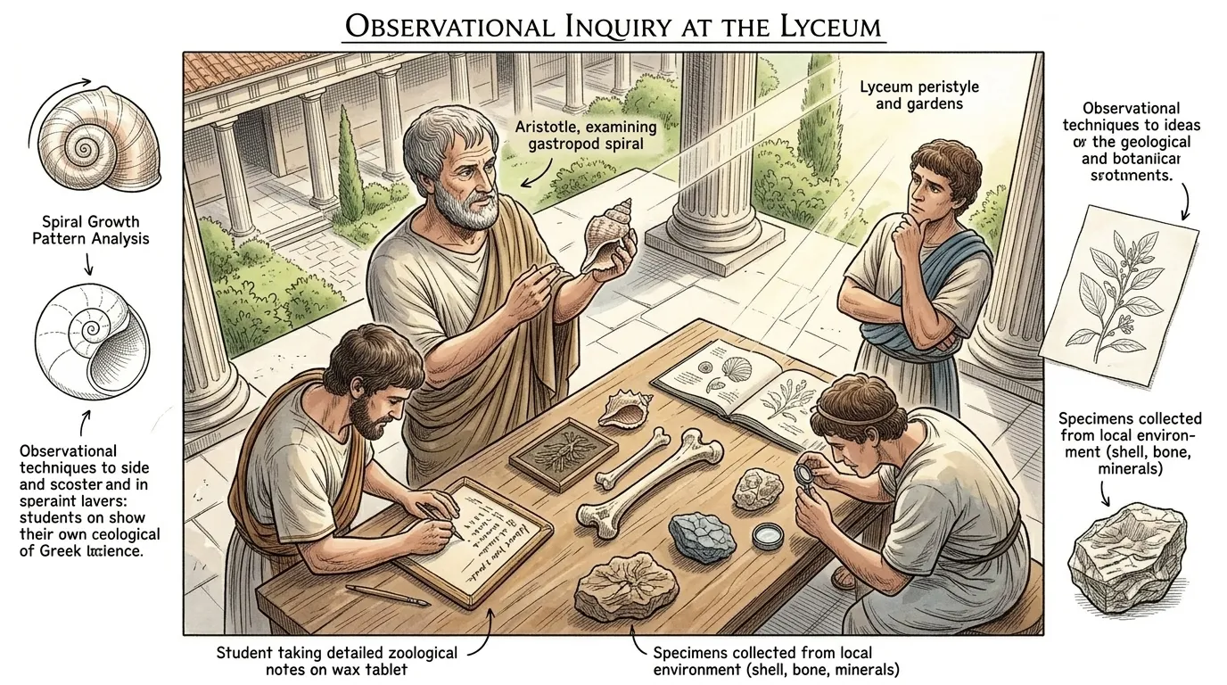 This fundamental divergence led Aristotle to develop a revolutionary methodology: empirical observation coupled with rigorous logical analysis. This fundamental divergence led Aristotle to develop a revolutionary methodology: empirical observation coupled with rigorous logical analysis.