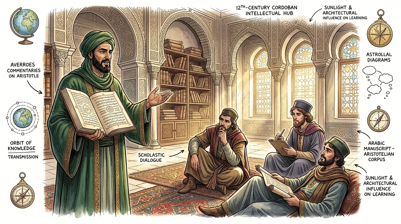 After the decline of the Western Roman Empire, many of Aristotle's works were lost to Europe for centuries. However, they found new life in the Islamic Golden… After the decline of the Western Roman Empire, many of Aristotle's works were lost to Europe for centuries. However, they found new life in the Islamic Golden…