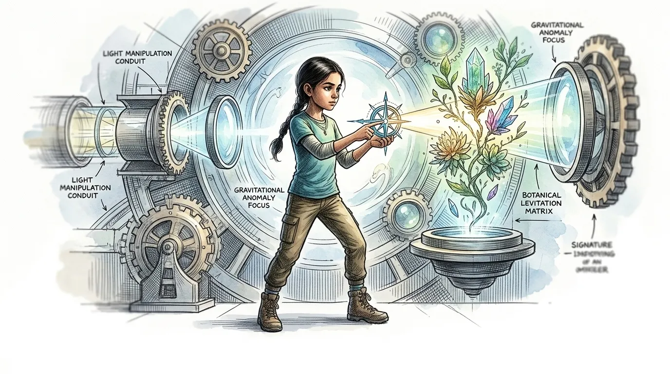 Arthur Ashkin — 图书封面 — Wonder Science