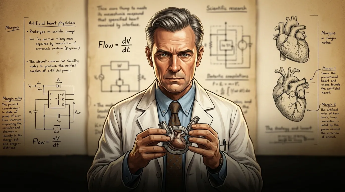Artificial Heart — 图书封面 — Wonder Inventions