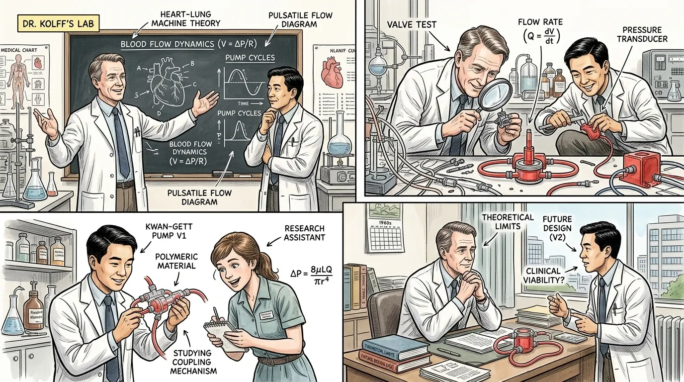 Artificial Heart — page 1 illustration — Wonder Inventions Artificial Heart — page 1 illustration — Wonder Inventions