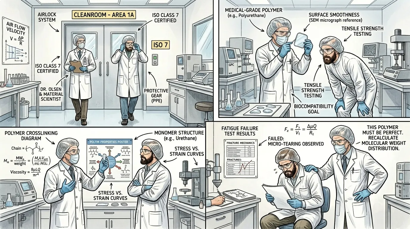 Artificial Heart — page 5 illustration — Wonder Inventions Artificial Heart — page 5 illustration — Wonder Inventions