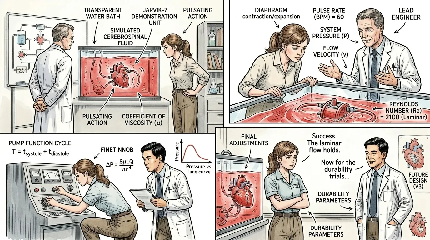 Artificial Heart — page 7 illustration — Wonder Inventions Artificial Heart — page 7 illustration — Wonder Inventions
