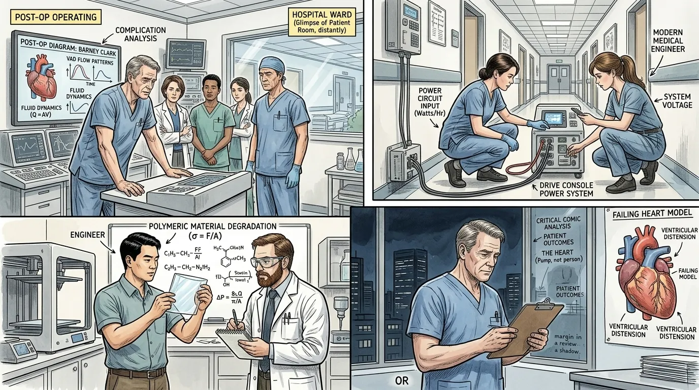 Artificial Heart — page 8 illustration — Wonder Inventions Artificial Heart — page 8 illustration — Wonder Inventions