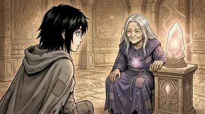 "Starlight Crystals?" Ember asked, bewildered. "What are they?" Elara smiled faintly. "They are the source of our starlight rivers, child.