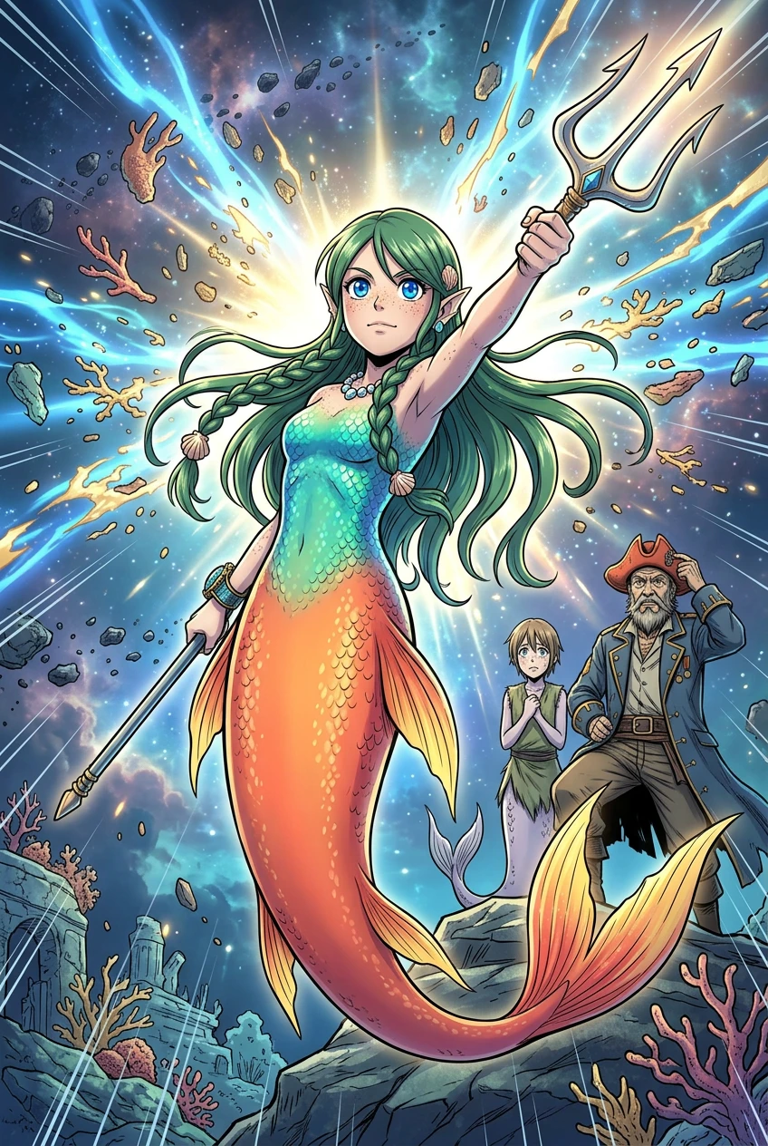 星际海盗 — 图书封面 — Wonder Books