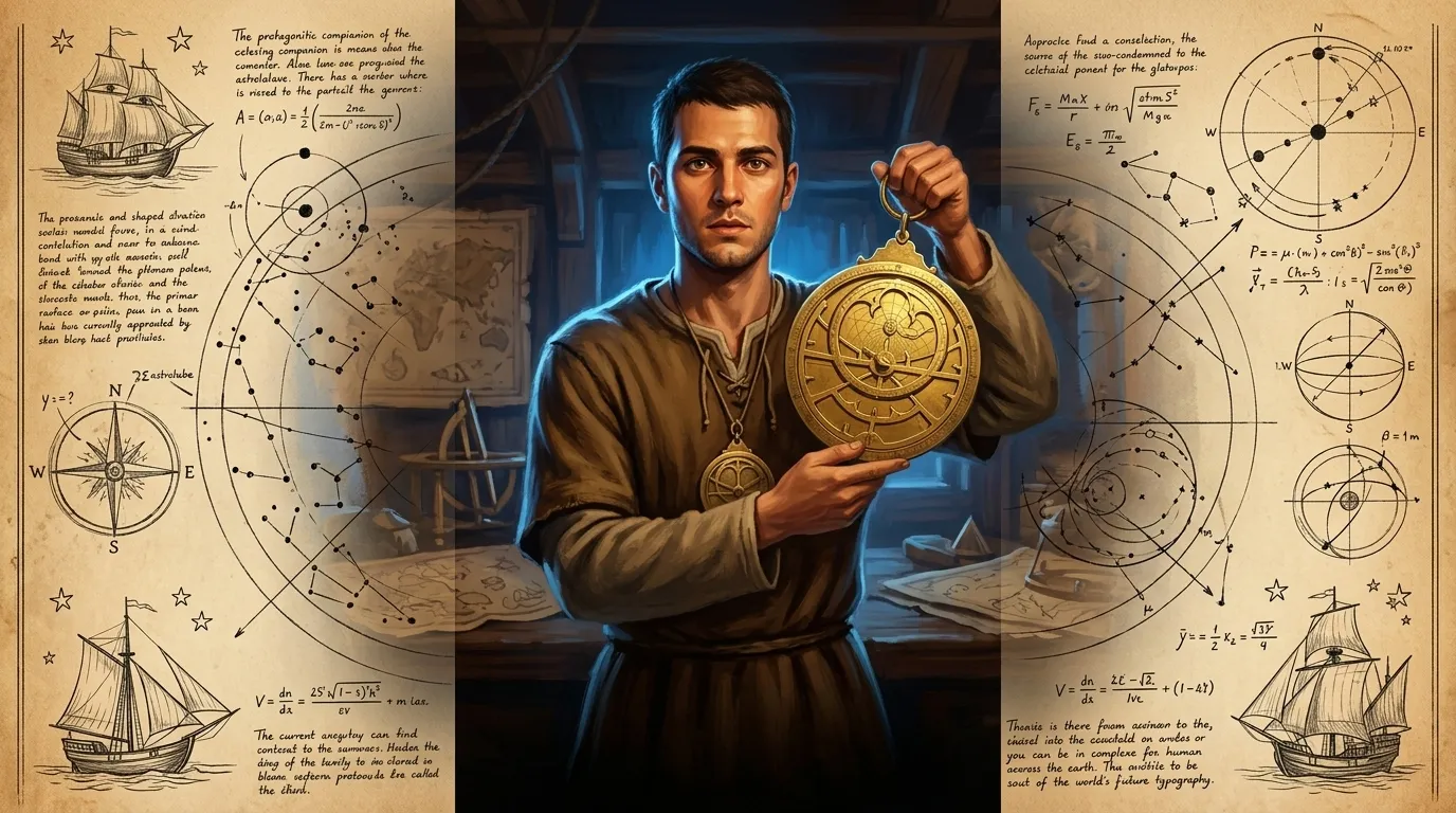 Astrolabe — 图书封面 — Wonder Inventions