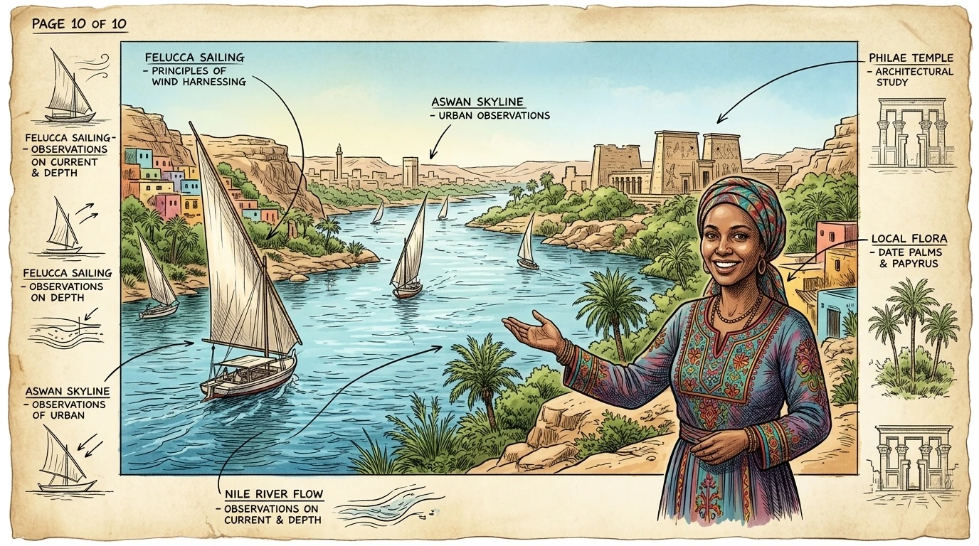 Aswan seamlessly blends ancient history, Nubian culture, and stunning natural beauty, offering a unique and unforgettable travel experience. Aswan seamlessly blends ancient history, Nubian culture, and stunning natural beauty, offering a unique and unforgettable travel experience.