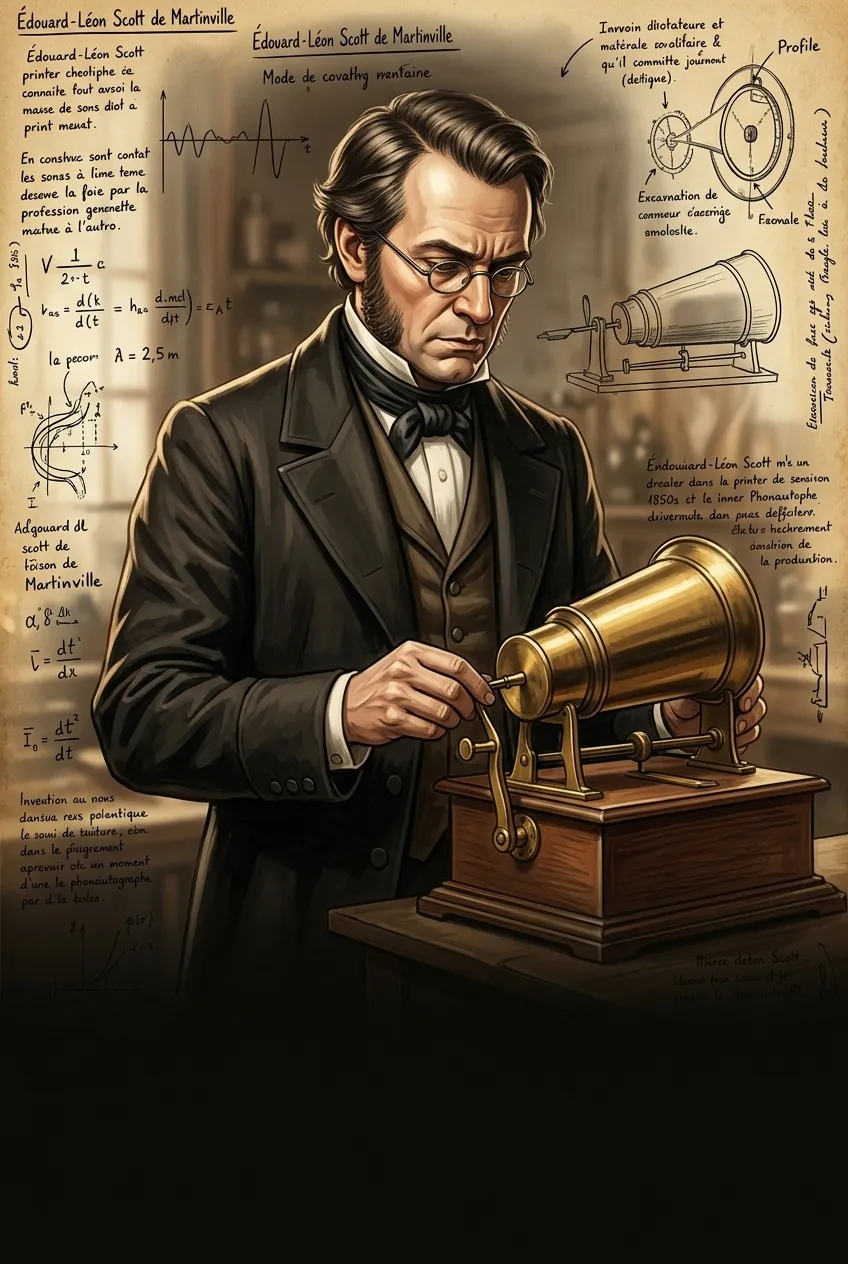 Audio Recording — 图书封面 — Wonder Inventions