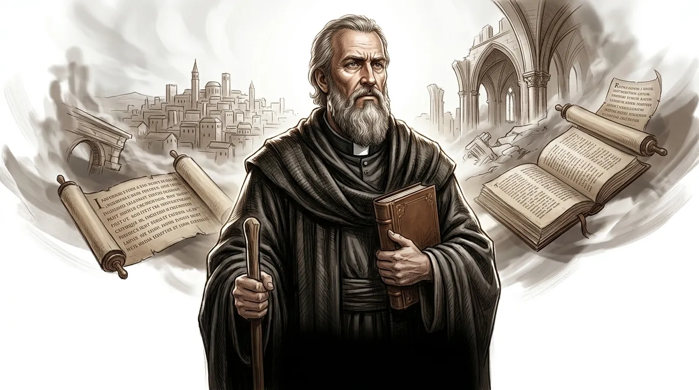 Augustine of Hippo — 图书封面 — Wonder Philosophy