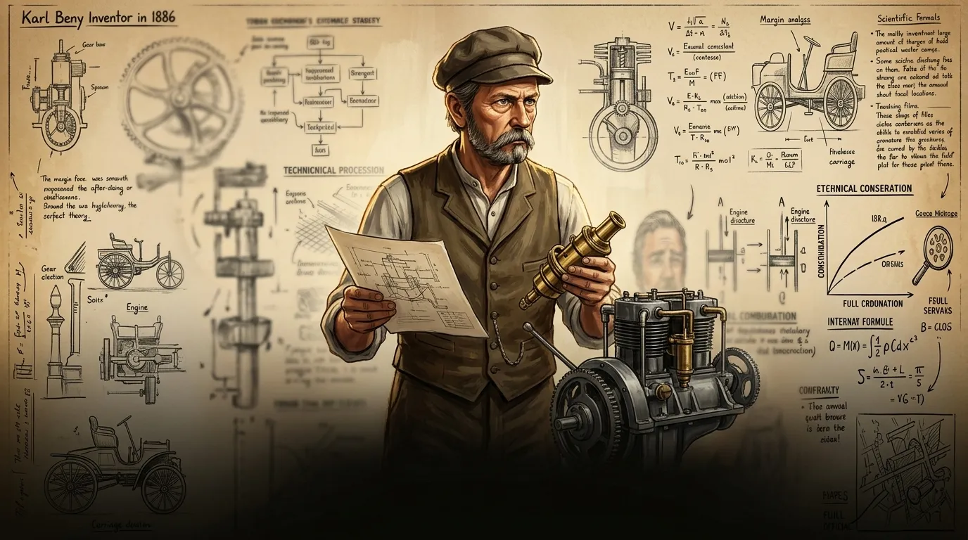 Automobile — 图书封面 — Wonder Inventions