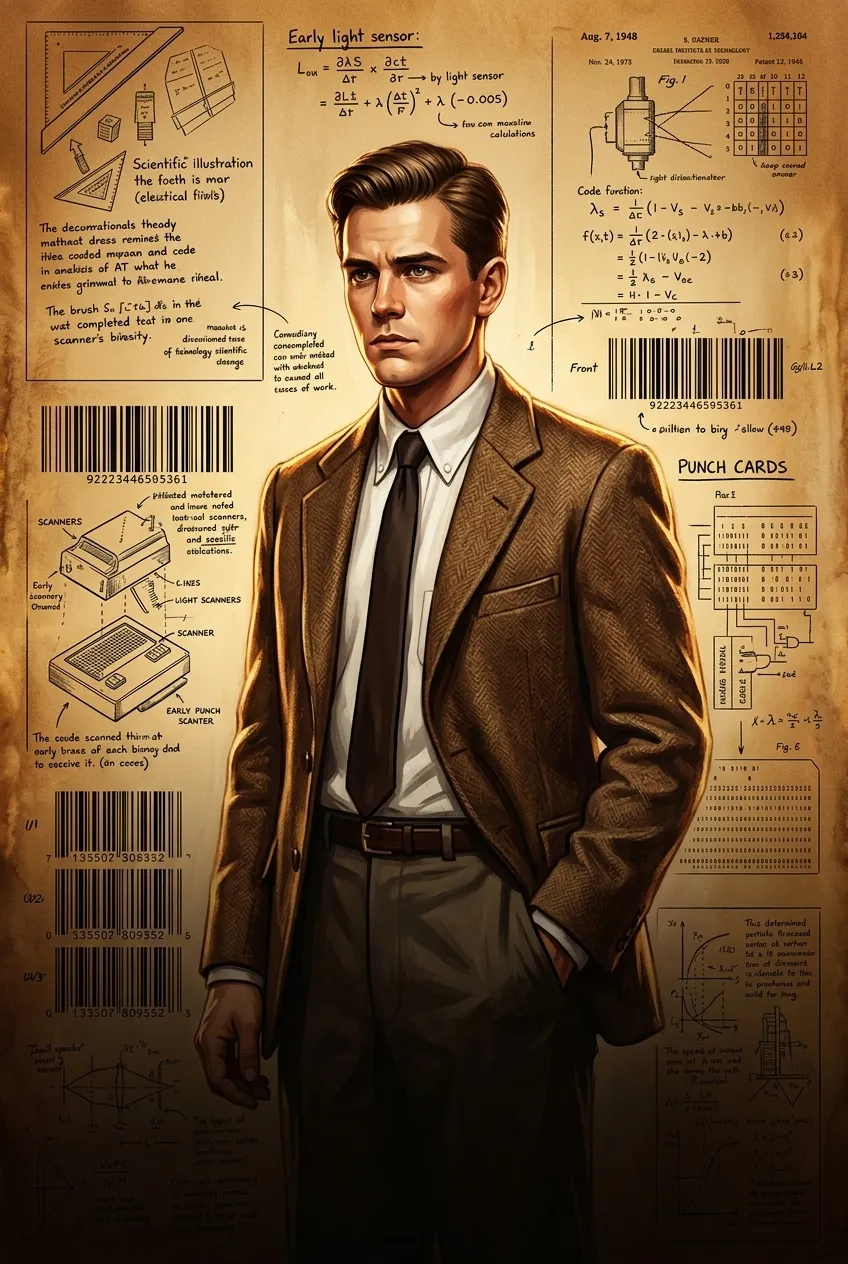 Barcode — 图书封面 — Wonder Inventions