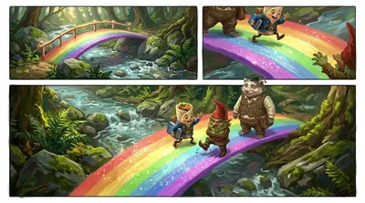卷饼巴里的倒转生日 — page 6 illustration — Wonder Books