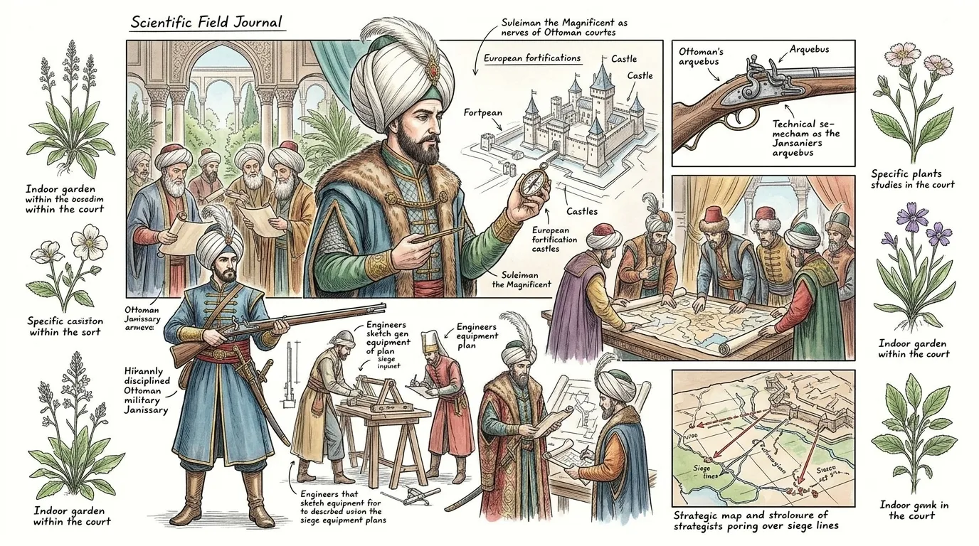 Suleiman I, known as 'the Magnificent' in the West and 'the Lawgiver' in the Islamic world, was a formidable ruler. He had transformed the Ottoman army into a…