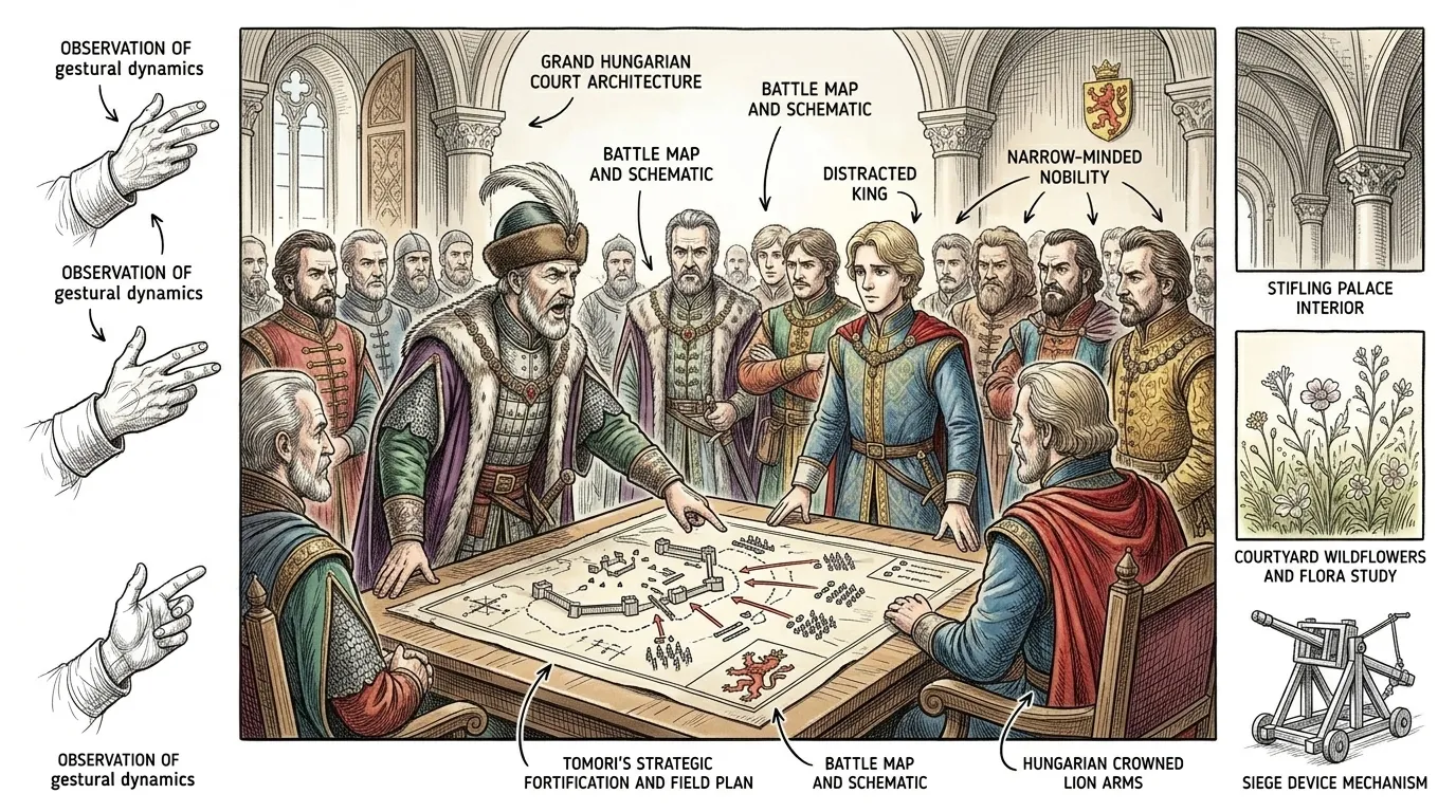 Archbishop Pál Tomori, despite his religious office, was a seasoned military commander. He understood the gravity of the Ottoman threat and urged King Louis to…