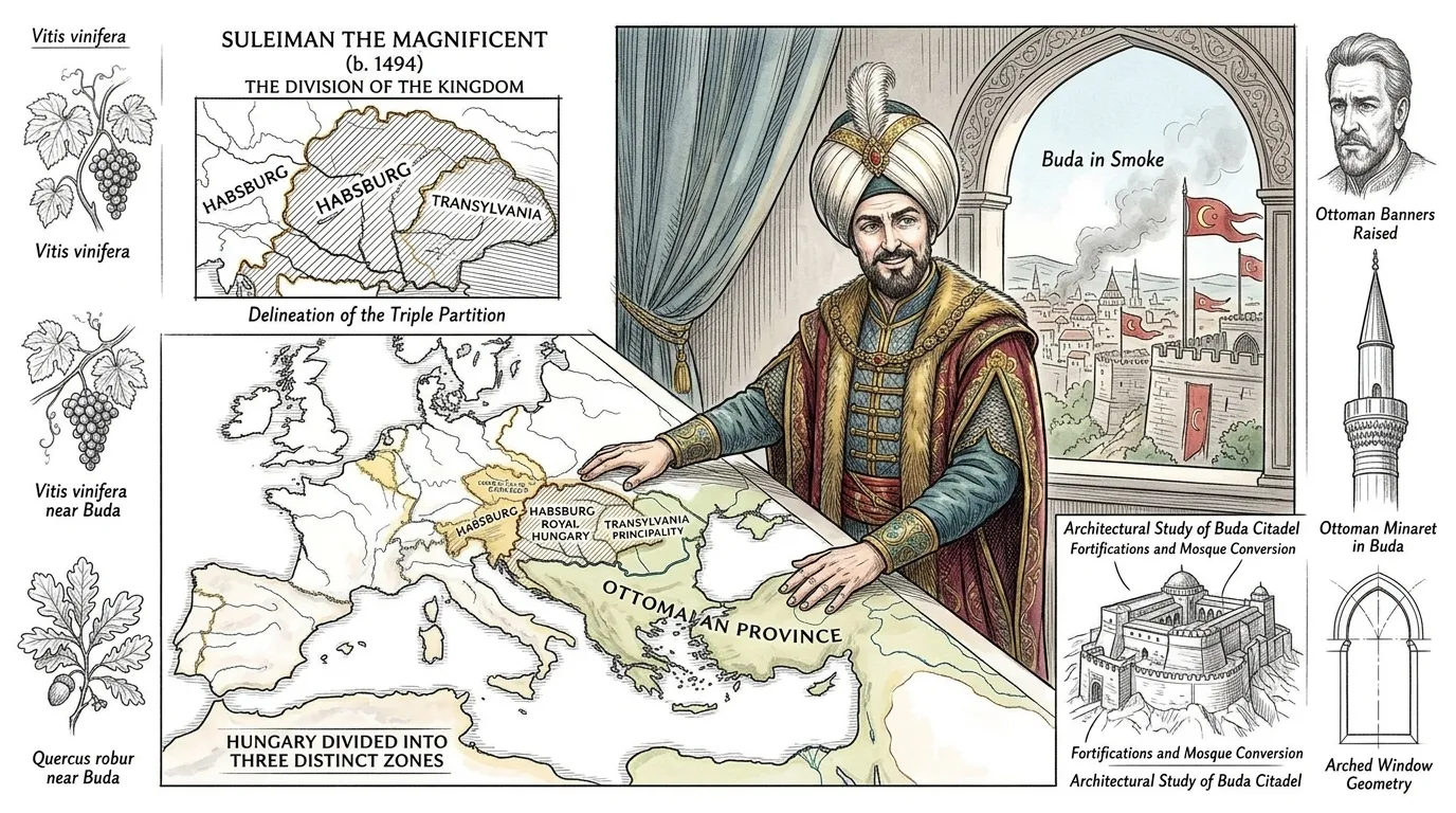 Following their victory at Mohács, the Ottomans sacked Buda, the Hungarian capital, and plundered the countryside. Hungary was divided into three parts: Ottoman…