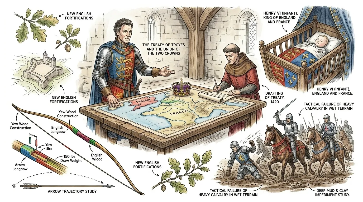 The Battle of Agincourt had a profound impact on the course of the Hundred Years' War and the history of both England and France.